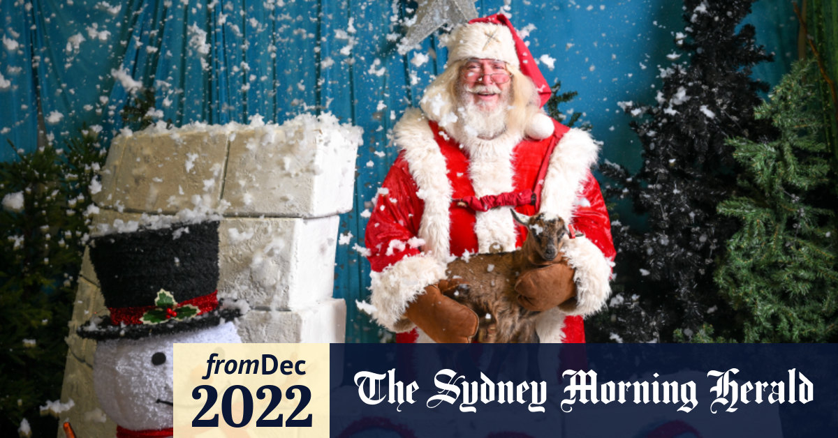 Aussie Santa Clears Up A Christmas Mistaken Identity Mystery 4888